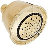 Delta Faucet 52678-PB-PK Universal Showering Components, 5-Setting Showerhead, Polished Brass [並行輸入品