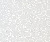SheetWorld Fitted Sheet (Fits BabyBjorn Travel Crib Light) - Grey Multi Circles - Made In USA by she