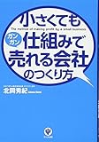 小さくても仕組みでガンガン売れる会社のつくり方