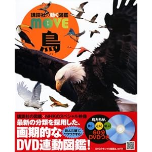 DVD付 鳥 (講談社の動く図鑑MOVE)