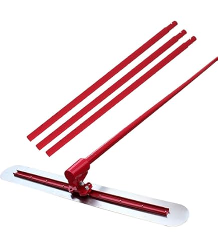 Amazon | 吉岡 スーパーアルミトンボ(土間ならし) 1800mm | コンクリート