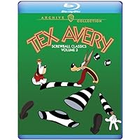 Amazon.co.jp: Tex Avery Screwball Classics: Volume 1 [Blu-ray