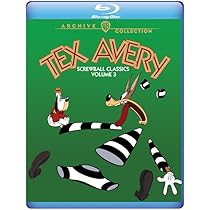 Amazon.co.jp: Tex Avery Screwball Classics: Volume 1 [Blu-ray