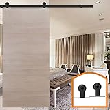 HomeDeco Hardware ドア 引き戸 玄関 室内ドアオーダー 上吊り式 ダイニング扉 片引戸 入れドア トラックレール