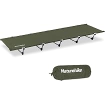 Amazon.co.jp: Naturehike直営店 アウトドアベッド コット 折りたたみ