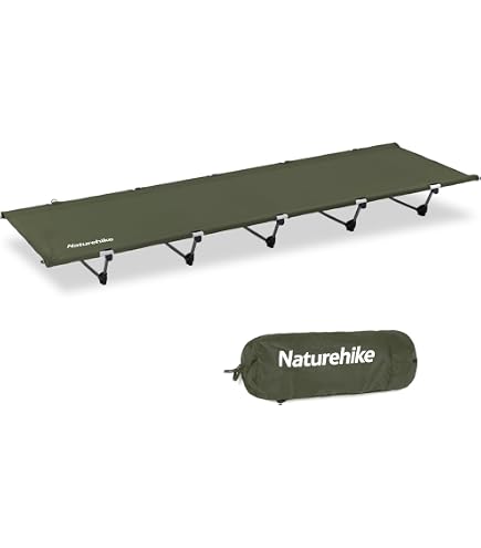 Amazon.co.jp: Naturehike(ネイチャーハイク) キャンプ用コット、超