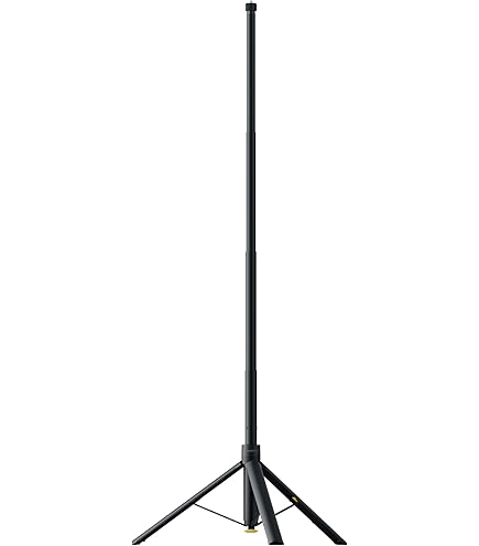 Amazon | 折りたたみ式内蔵三脚付き自撮り棒（1/4インチマウント