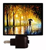 Night Light – Bewitched公園 – Walkin In The Rain – 反射