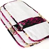 ベベオレ Bebe au Lait バープクロス ゲップ布 コットン100% よだれ拭き 1箱3枚入り パピヨン Papillon