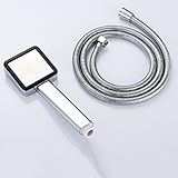 LJ バスルーム加圧された大きなシャワーヘッドシャワーヘッドハンドシャワーヘッド ( サイズ さいず : B )