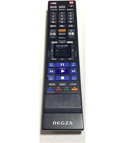 Amazon | REGZA DBR-T460・DBR-T450用リモコン SE-R0438 | 東芝