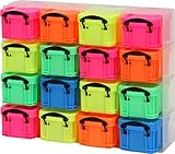 不二貿易 R.U.BOX 0.14L×16杯 マルチネオン 24505