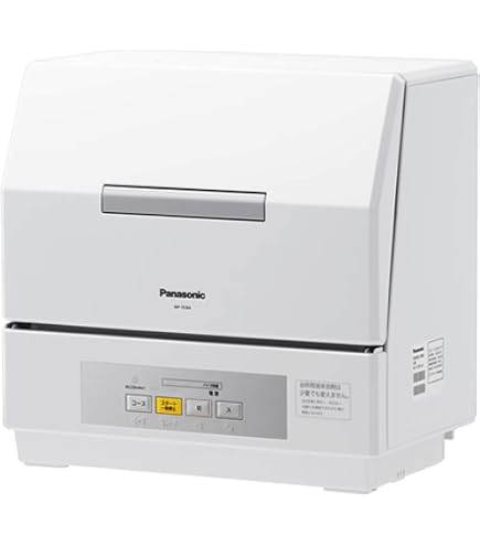 苫小牧バナナ】動作品 Panasonic NP-TR8-W 電気食器洗い乾燥機 2015年式 45