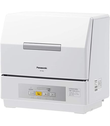 Amazon | パナソニック 食器洗い乾燥機 食洗機 ホワイト NP-TA4-W  