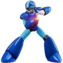 Amazon.co.jp: HiPlay HiyaToys ロックマンXシリーズ エックス EBM0168