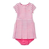 ラルフローレンの子供服　POLO　RALPHLAUREN　ベビー　女の子ツーピースセット　８０ｃｍ [並行輸入品]
