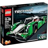 Real-Life Race Car LEGO Technic, V8 Engine , Opening Gull-Wing Doors, Working Front Steering, 2-in-1