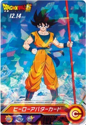 Amazon Co Jp スーパードラゴンボールヒーローズ Um3弾 ヒーローアバターカード 映画 ドラゴンボール超 Ver 孫悟空 店頭配布 おもちゃ