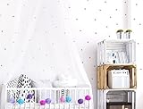 i-love-wandtattoo was-10093壁ステッカーKids "明るいピンク円のガールズ"ステッカー壁デカールガールズ60 Piece