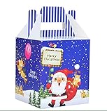 10クリスマスクリスマスギフトボックス、サンタクロース