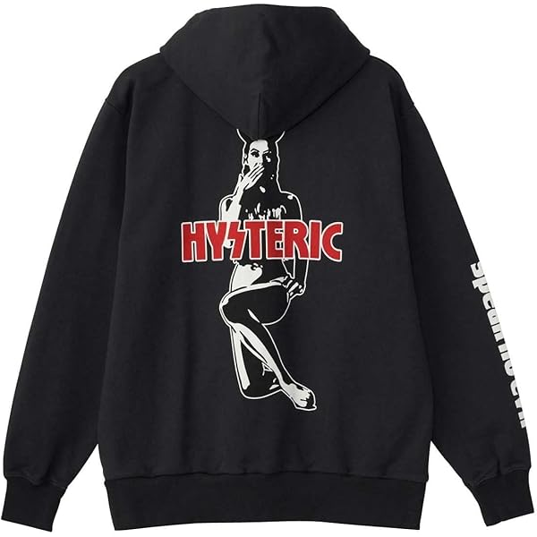 Amazon.co.jp: WIND AND SEA ウィンダンシー パーカー HYSTERIC