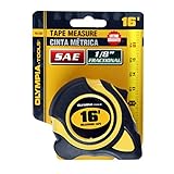 Olympia Tools 43-232 3/4-Inch by 16-Feet Tape Measure SAE [並行輸入品]