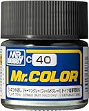 GSI クレオス(GSI Creos) Mr.カラー ジャーマングレー 3/4つや消し 10ml 模型用塗料 C40