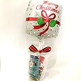 クリスマスドットバルーン×お菓子詰め合わせパフェギフト