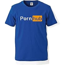 Amazon | [GroovyFarm] ワロT Pornhub 「5.6oz ヘビーウェイト」T ...