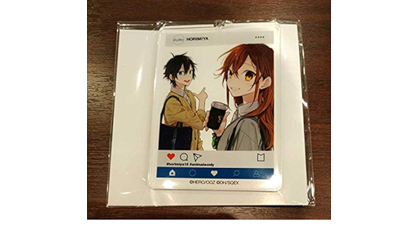 ホリミヤ 15巻 アニメイト 特典 アクリルキーホルダー 宮村伊澄 堀京子 アイドル 芸能人グッズ 通販 Amazon