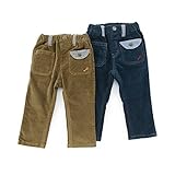 La Chiave(ラ キエーベ) 長丈パンツ (80～130cm) キムラタンの子供服 (53367x53567-164) ネイビーブルー 120