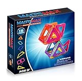 Kinslent 積み木のおもちゃ 15ピース BPAフリー マグネット ステム 教育ゲーム 3D 