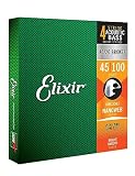 Elixir エリクサー アコースティックベース弦 NANOWEB Light .045-.100#14502 【国内正規品】