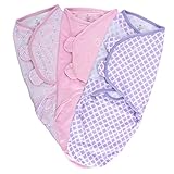 [ スワドルミー ] Swaddle Me おくるみ SWADDLEME COTTON KNIT 3 PK コットン ベビー アフガン L 3枚セット 56240 Youre Mine Adeline