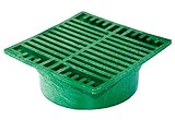 Hvy Dty Grate SQ 7 " Grn