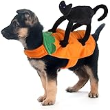 ペットパレット 犬 猫 コスプレ ハロウィン ペット 服 変装 仮装 小型犬 中型犬 大型犬 2足歩行 (クロネコ, S)