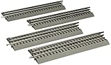 FasTrack - O-Gauge Straight Track - 4 Pack