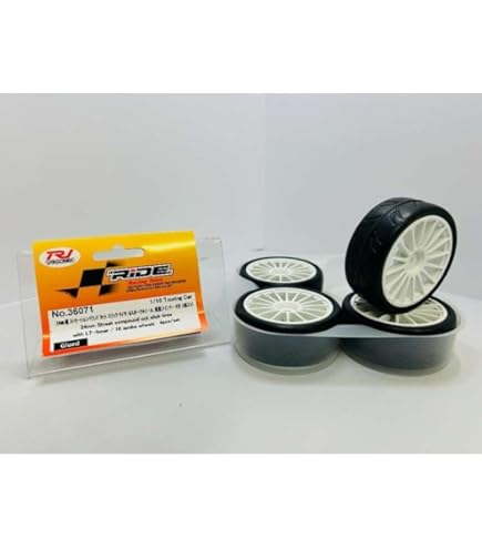 Amazon | RUSH TIRE VR3 24X High Precision A Type yellow