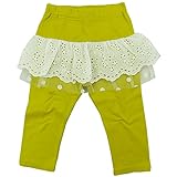 SCHNEE(スネー) レーススカート付きレギンス 120cm /【04】ビスタチオ NO.F-653415