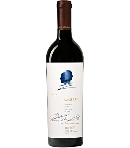 Amazon.co.jp: 桐箱入り オーパス・ワン 2013 750ml : 食品・飲料・お酒
