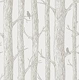 【サンプル専用】貼ってはがせるシール壁紙 NuWallpaper　 The Forest Peel and Stick Wallpaper / NU2081