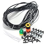 Beho-10 m/33 フィート マイクロ庭噴霧冷却システム噴霧スプレー ノズル