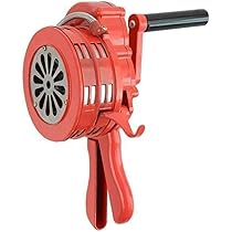 く*み様 手回しサイレン ハンドサイレン 手動サイレン機 警報器 昭和レトロ ア く*み様 手回しサイレン ハンドサイレン 手動サイレン機 警報器