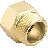 Gilmour 7MP7FH 3/4-Inch Brass Male Hose Connector [並行輸入品]