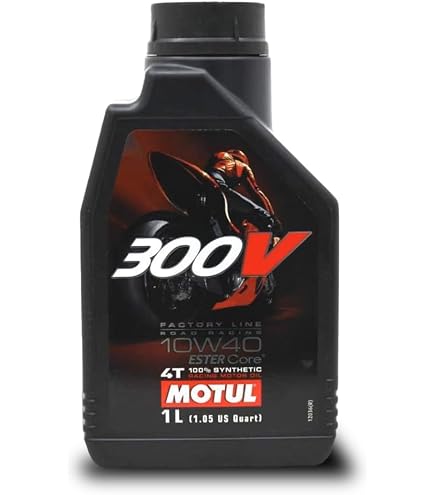 国内正規品！　送料無料　モチュール　300V　10W-40　エンジンオイル　4L Amazon | Motul 4サイクル 300V 4T 10W40 1リットルボトル | バイク用
