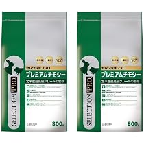 Amazon | セレクションプロ プレミアムチモシー 800g x2個 | PLAZA PET