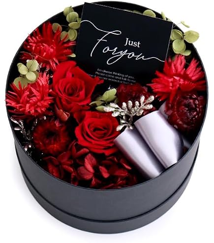 Amazon｜ギフト 花 プリザーブドフラワー 赤いバラ プレゼント