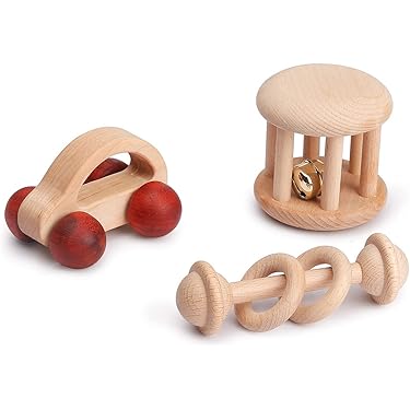 昭和レトロ雑貨 ベビートーイ(赤ちゃん用ガラガラ)の通販 by モモ's