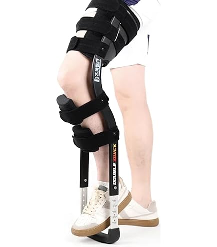 Amazon | 高齢者向け歩行器 操縦可能な膝歩行器、片足伸縮式歩行器