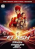 THE FLASH / フラッシュ(ファイナル・シーズン)DVD コンプリート・ボックス(3枚組)